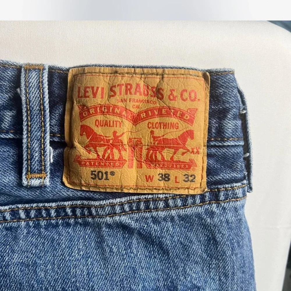 Levi’s Blue Jeans | Men’s 38x32 (Actual‎ Inseam 30)